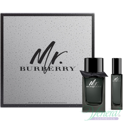 Burberry Mr. Burberry Eau de Parfum Комплект (EDP 100ml + EDP 30ml) за Мъже Мъжки Комплекти
